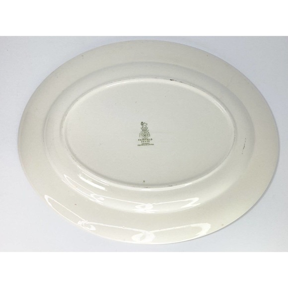 Royal Doulton FAIRFIELD, Large Oval Serving Platter, 15 1/4” England D6339 - Picture 3 of 4